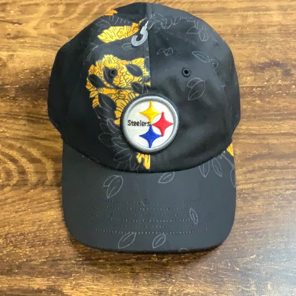 Pittsburgh Steelers NFL Women’s Baseball Hat. Like New